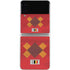 Belgium Soccer Flag Galaxy Z Flip4 5G Skin
